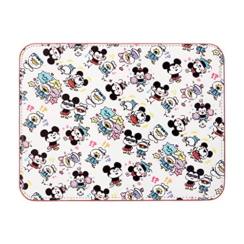 【3個セット】 PGA PG-DKMPD01MKY カナヘイ画 マウスパッド Premium Style ミッキー＆フレンズ PGDKMPD01MKY