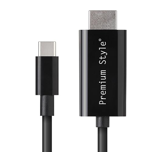 【2個セット】 PGA PG-SUCTV2MBK USB TYPE-C HDMIミラーリングケーブル Premium St...