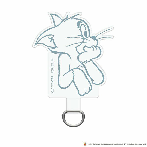 Heart - 【10個セット】 PGA PG-WSTHLD01TOM ダイカット ストラップホルダー Premium Style トム PGWSTHLD01TOM