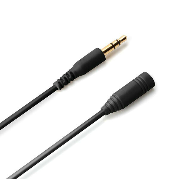 Rakuten - PGA PG-EXS30M11BK 3.5mmステレオミニプラグ イヤホン延長ケーブル スタンダード 3m Premium Style ブラック PGEXS30M11BK