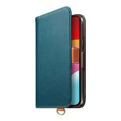 樂天商城 - 【5個セット】 PGA PG-23CFP01BL iPhone15Plus フリップカバー Premium Style ブルー PG23CFP01BL