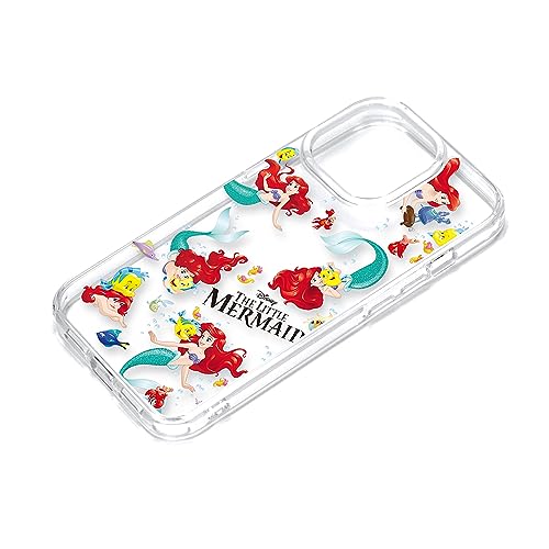 Rakuten - PGA PG-D23BPT11ARL iPhone15Pro クリアハイブリッドケース Premium Style アリエル PGD23BPT11ARL