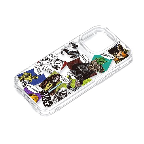 Rakuten - 【2個セット】 PGA PG-D23BPT31SW iPhone15Pro クリアハイブリッドケース Premium Style スター・ウォーズ PGD23BPT31SW