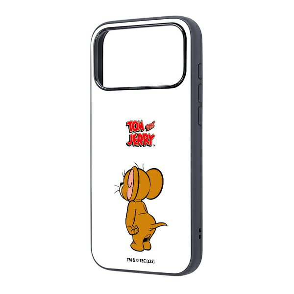 Rakuten - iPhone 17 Pro Max / トムとジェリー / maru 衝撃吸収 バンパー ハイブリッドケース / ジェリー_スタンダード