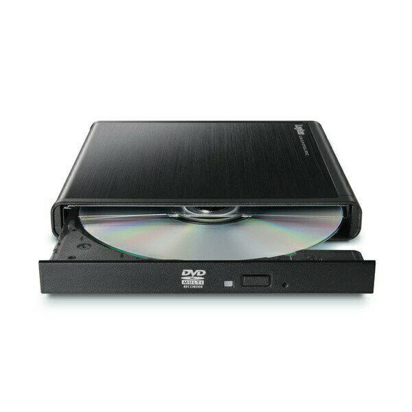 【正規代理店】 エレコム LDR-PMM8U2LBK ポータブルDVDドライブ Type-A 書き込み ブラック