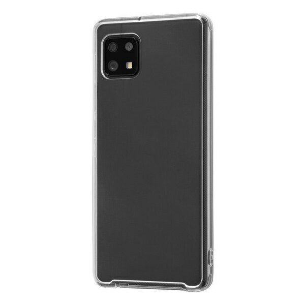 Rakuten - AQUOS sense6 ハイブリッドケース/クリア