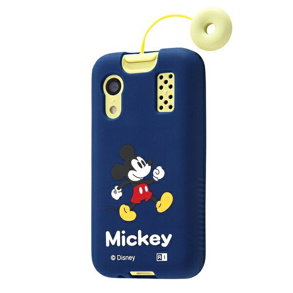 Rakuten - キッズケータイ KY-41C 『ディズニーキャラクター』/シリコンケース/ミッキーマウス