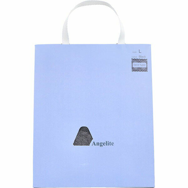 樂天商城 - 【2個セット】 Angelite(アンジェライト) 機能性インナーショーツ レースタイプ ブラック Lサイズ 1枚入