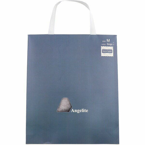 【10個セット】 Angelite(アンジェライト) 機能性インナーショーツ レースタイプ ベージュ Mサイズ 1枚入