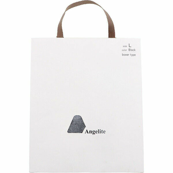 【10個セット】 Angelite(アンジェライト) 機能性インナーショーツ ボクサータイプ ブラック L 1枚入