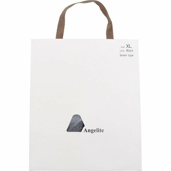 【10個セット】 Angelite(アンジェライト) 機能性インナーショーツ ボクサータイプ ブラック XL 1枚入