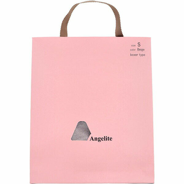 【10個セット】 Angelite(アンジェライト) 機能性インナーショーツ ボクサータイプ ベージュ S 1枚入