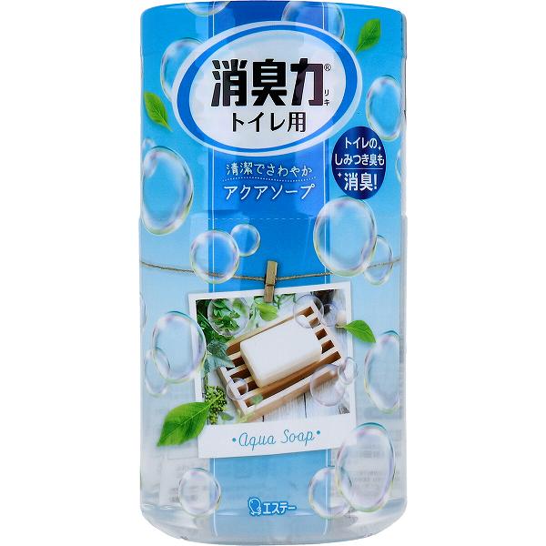【7個セット】 トイレの消臭力 アクアソープ 400mL トイレ消臭力 置き型 洗剤 消臭...