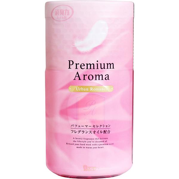 【8個セット】 トイレの消臭力 プレミアムアロマ アーバンロマンス 400mL 置き型 洗剤 消臭力 消臭剤 トイレ用消臭剤 部屋用 トイレ用 トイレ用品 置き型タイプ エステー 消臭 消臭芳香剤 芳香剤 清掃 掃除 お部屋の消臭力 トイレ