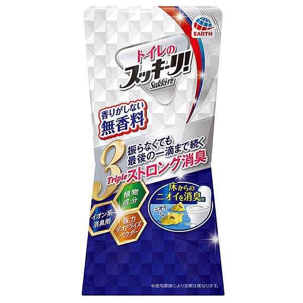 Rakuten - 【5個セット】 アース製薬 トイレのスッキーリ!無香料