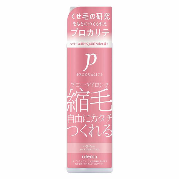 【3個セット】 プロカリテ ヘアジュレ (ヘアスタイリング) 175mL ウテナ ヘアケア 補修 トリートメント 縮毛ジュレ ストレート くせ毛 くせ毛用 サロン うねり 水分 ヘアウォーター ダメージ エマルジョン ミスト トゥルースト 正規品 アットコスメ