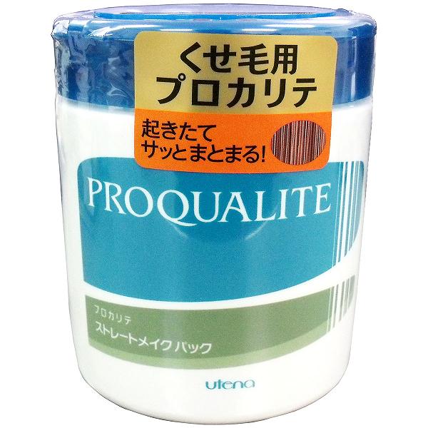 【5個セット】 プロカリテ ストレートメイクパック ラージ 440g ウテナ 浸透 ヘアケア くせ毛用新プロカリテ ストレートコート 潤い 浸透して潤う トリートメント ストレート 保湿 リンス くせ毛 ヘアパック 毛先 ストレートヘア 弱酸性 しなやか うねり