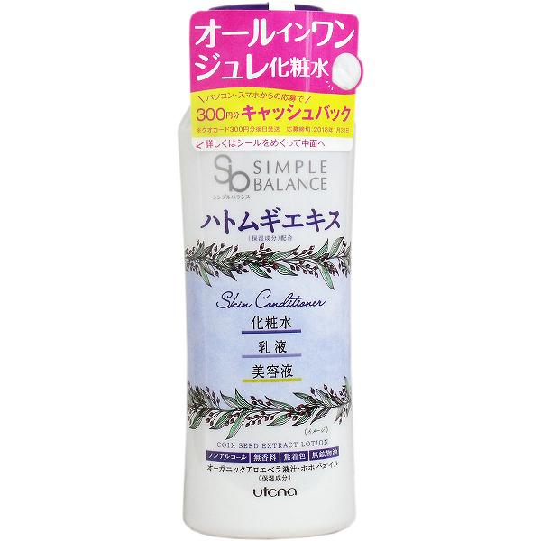 【36個セット】 シンプルバランス ハトムギローション