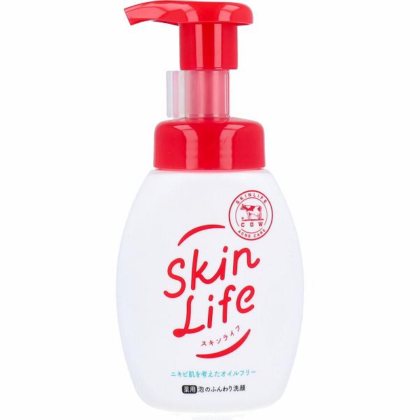 【2個セット】 スキンライフ 薬用 泡のふんわり洗顔 シトラスブーケの香り ポンプ 160mL ポンプ付 女性 シャンプー ニキビ ヒアルロン酸 ウォッシング バスサイズ 牛乳石鹸共進社 洗顔フォーム 美容 毛穴 スキンケア 泡タイプ 男性