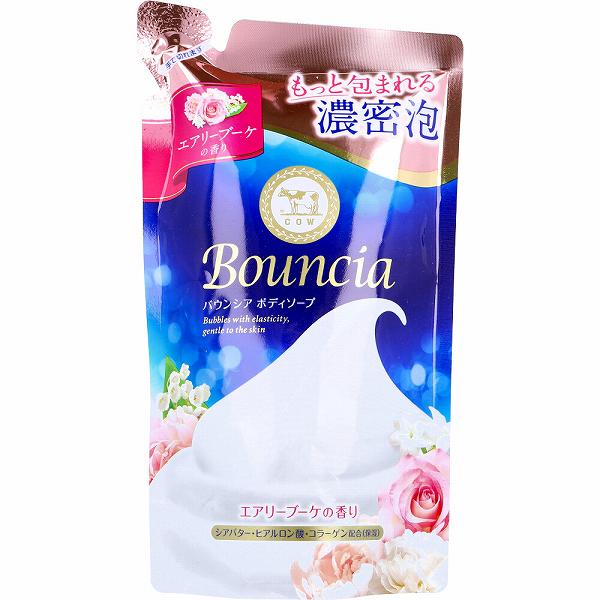 바운시아 바디 비누 에어리 꽃다발 향기 리필 용 360mL 리필 리필 에어리 우유 비누 공진사 보습 바디 비누 우유 비누 바디 에어리 부케 액체 타입 리필 보충 리필용
