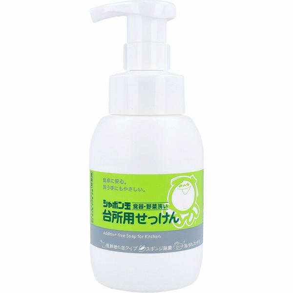 Rakuten - 【5個セット】 シャボン玉石けん 台所用せっけん泡タイプ