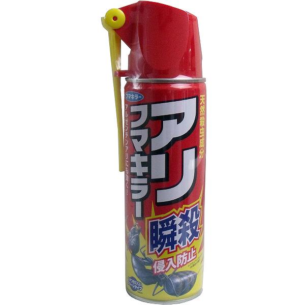 アリフマキラー 瞬殺 450mL 殺虫剤 駆除剤 殺虫用品 殺虫スプレー アリ退治 忌避 アリ用 雑貨品 駆除 日用消耗品 防虫剤 オレンジブック 生活雑貨 掃除用品 虫対策 アリ駆除 日用品 フマキラー スプレー 虫よけ