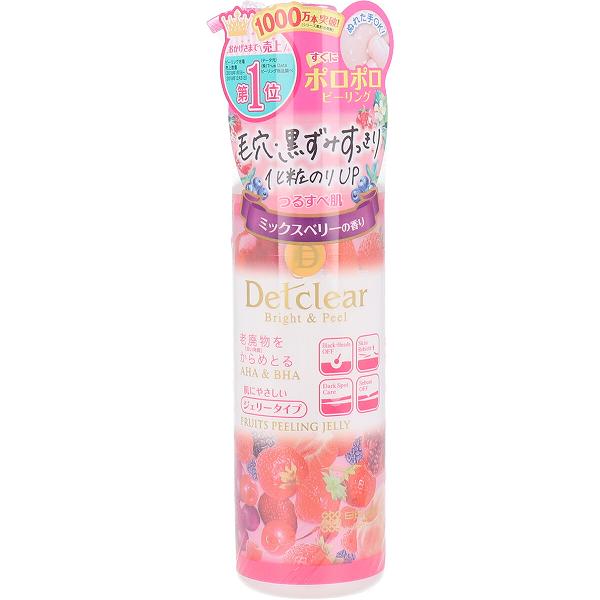【5個セット】 明色化粧品 DETクリアピーリングジェリーミックスベリー