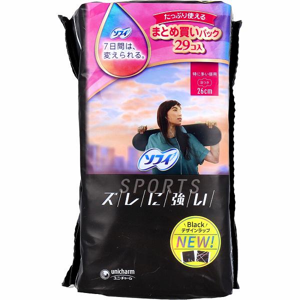 ソフィSPORTS260羽つき29枚