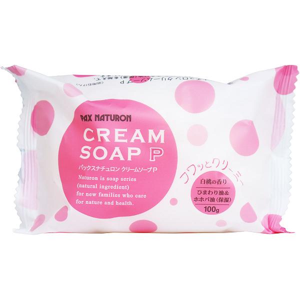 Soaps, Body Washes - 【9個セット】 パックスナチュロン クリームソープP