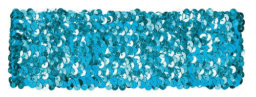 戏服 - 【10個セット】 アーテック ArTec メタリックワイドターバン ブルー 高品質