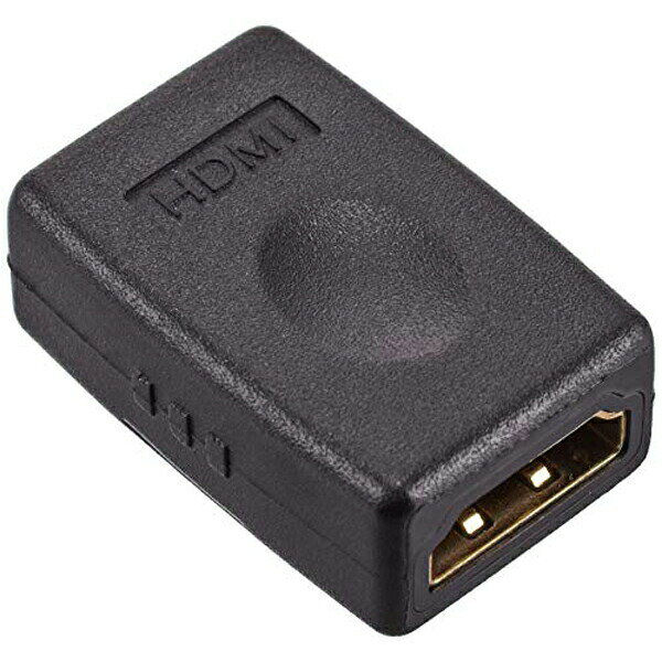 BUFFALO HDMI アダプター BSHDAFF 中継 変換 ケーブル ブラック バッファロー 延長 手持ち活躍 プラグ接続 HDMI接続 …