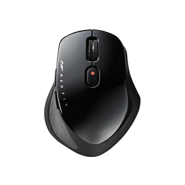バッファロー BSMBB540BK 静音5ボタン Bluetooth5.0 切替機能付 マウス ブラック