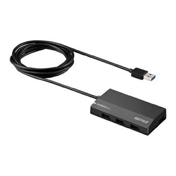 バッファロー BSH4A120U3BK USB3.0 スタンダード 4ポートセルフパワー 4ポート BUFFALO 送料無料