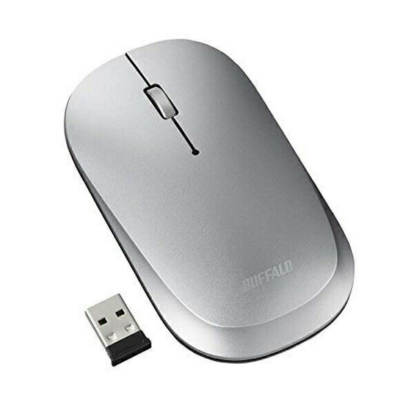 【10個セット】 BUFFALO BSMBW330NSV マウス