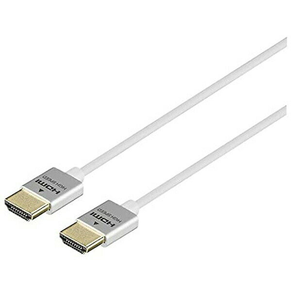 バッファロー BSHD3S10WH HDMIケーブル スリムタイプ 1m ホワイト スリム BUFFALO ...