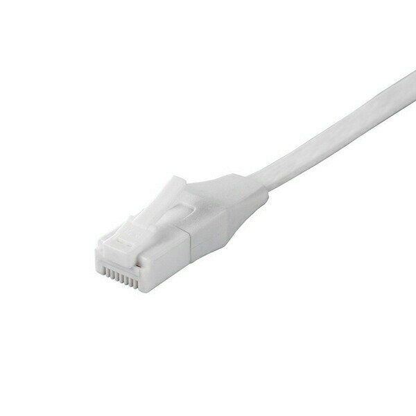 Other - バッファロー BSLS6AFU10WH Cat6A ツメの折れないLANケーブル フラット 1m ホワイト Cat6A BUFFALO 送料無料