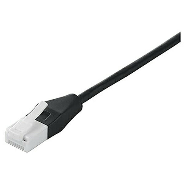 バッファロー BSLS6SU15BK2 Cat6 ツメの折れないLANケーブル スリム 1.5m ブラック Cat6 BUFFALO 送料無料