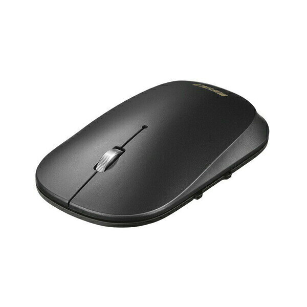バッファロー BSMBW530NBK 薄型 5ボタン 無線 BlueLEDマウス ノーマル ブラック BlueLED式 BUFFALO 送料無料