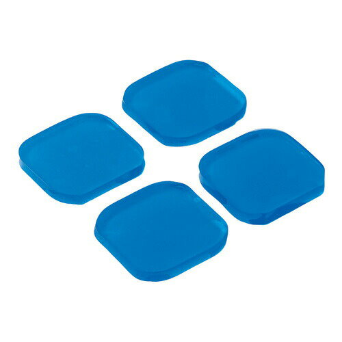 バッファロー 耐震ジェルマット 四角 50mm角 4枚入り BEQJM50401A 送料無料