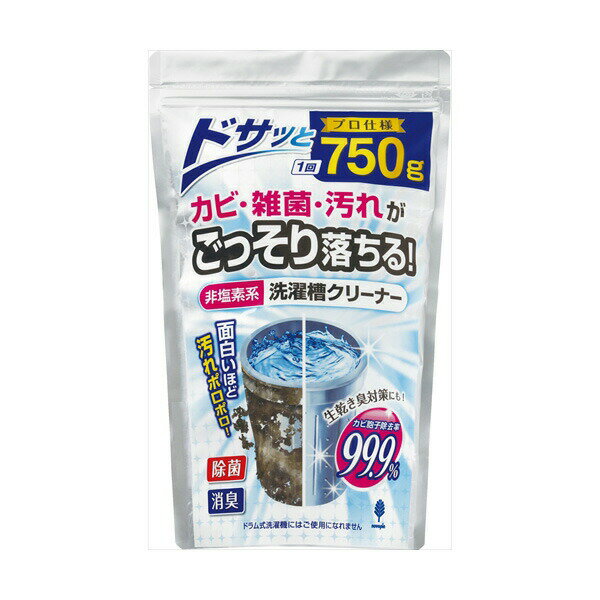 Rakuten - 【10個セット】 非塩素系 洗濯槽クリーナー プロ仕様 750g入