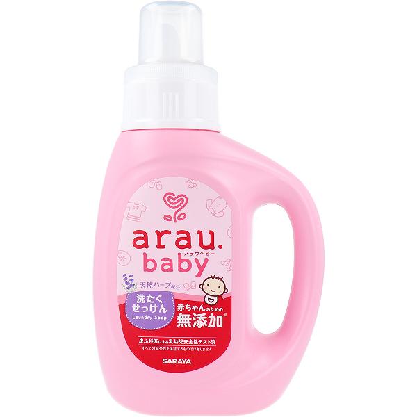 【10個セット】 arau.(アラウベビー) 洗濯せっけん 本体 800mL ベビー用 洗剤 雑貨 洗濯用石けん 洗たくせっけん アラウベビー 育児 衣類洗剤 洗濯 アラウ 衣料用洗剤 衣類 衣類用洗剤 衣料品用 液体 ボトル ベビー 洗濯用洗剤 せっけん