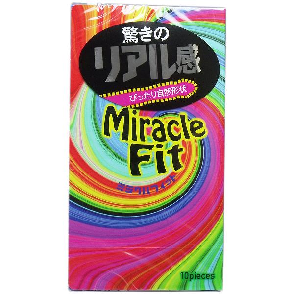 【5個セット】 サガミ ミラクルフィット コンドーム 10個入 相模ゴム 医療 避妊用コンドーム レギュラーサイズ 驚きのリアル感 スタンダード アダルトサック スキン 相模ゴムサガミ 看護 サガミオリジナル 使用感 病院 相模ゴム工業 天然ゴムラテックス クリニック