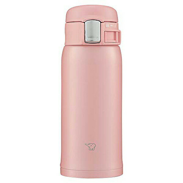 象印 SMSF36-PA ステンレスマグ ピンク 水筒 直飲み 【ワンタッチオープン】 ステンレスマグ 360ml ZOJIRUSHI 象印マホービン