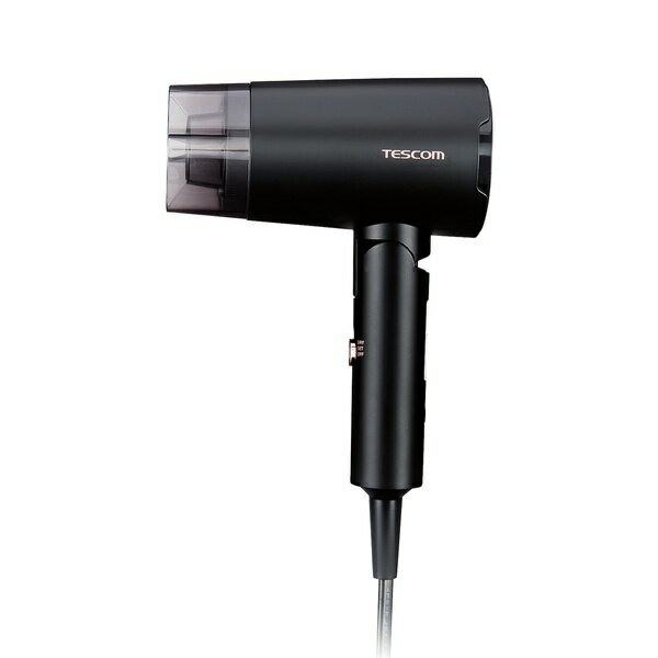 【正規代理店】 エレコム TD565A-K ハンド・ドライヤー マイナスイオン 海外対応 ...