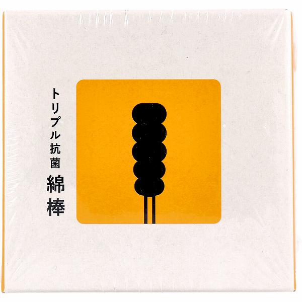 乐天商城 - トリプル抗菌綿棒マジデミエル180本入 平和メディク 綿棒