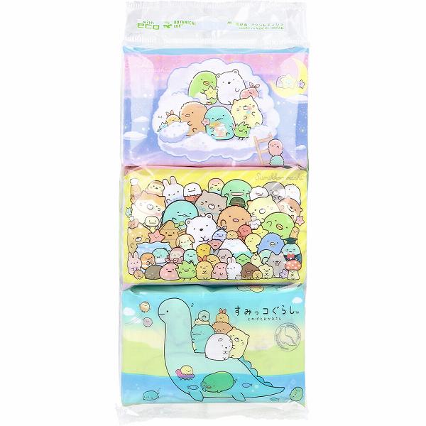 Rakuten - 【3個セット】 すみっコぐらし 水に流せるポケットティシュ 6パック入 雑貨 施設 グッズ 衛生用品 幼稚園 子ども会 キャラクター キッズ ミニサイズ 便利 水に流せる アニメ 保育園 イベント 子供会 ティッシュ ポケット 持ち運び 景品 ポケットティッシュ