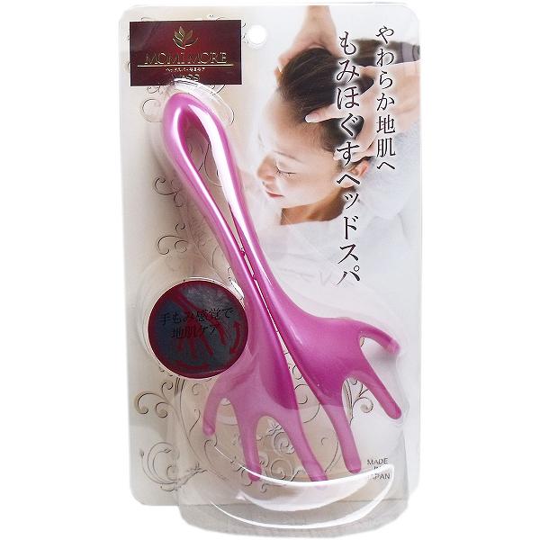  ベス工業 VeSS Momi More ヘッドスパ・モミモア ピンク MM-1000