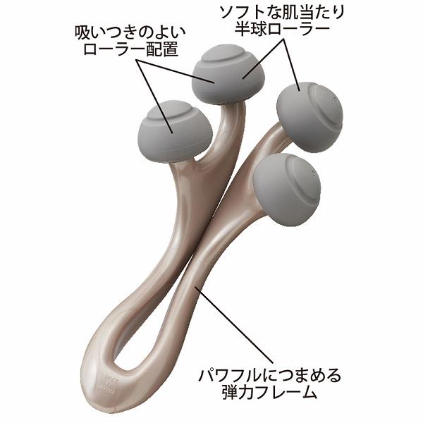 【2個セット】 シェイピナローラー レッグ SHA-1400 ビューティー グッズ 足首 ふ...