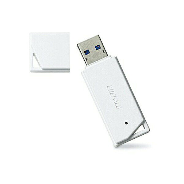 Usb Storage Media - バッファロー RUF3-K32GB-WH USB3.1(Gen1) USBメモリー バリュー 32GB ホワイト USBフラッシュ 汎用タイプ BUFFALO 送料無料