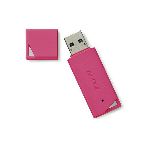 バッファロー RUF3-K64GB-PK USB3.1(Gen1) USBメモリー バリュー 64GB ピンク USBフラッシュ 汎用タイプ BUFFALO 送料無料